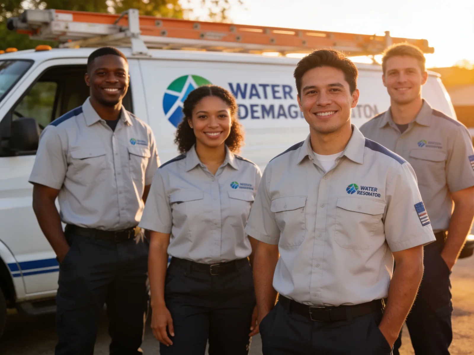 Water Damage Restoration company in Warren, IL